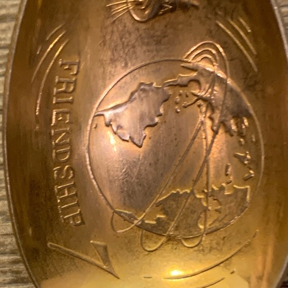 Silver plated spoon - Picture 3 of 8